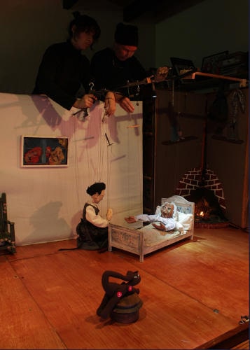 Imagen de la Obra PEER GYNT en Africa