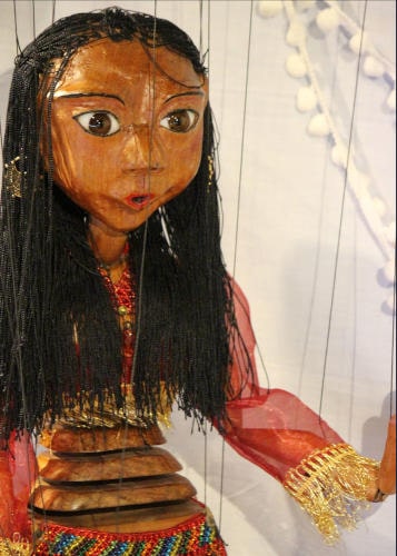 Imagen de la Obra PEER GYNT en Africa