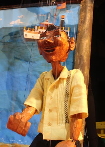 Imagen de la Obra PEER GYNT en Africa