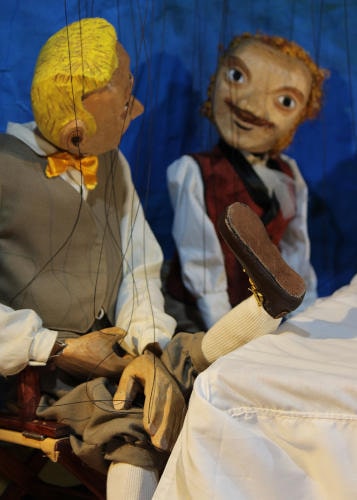 Imagen de la Obra PEER GYNT en Africa